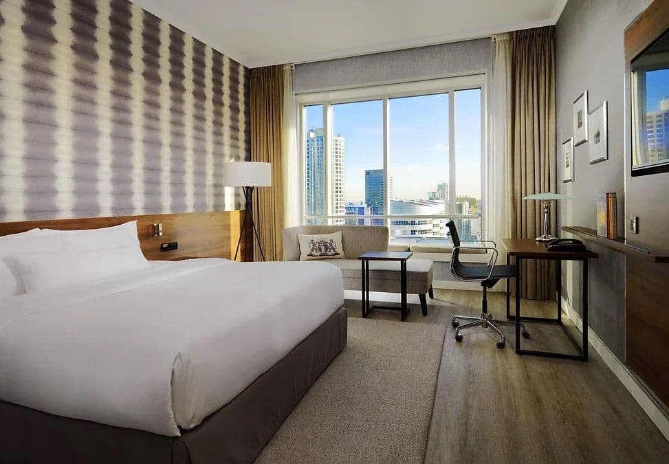 Hotel Marriott, Rotterdam