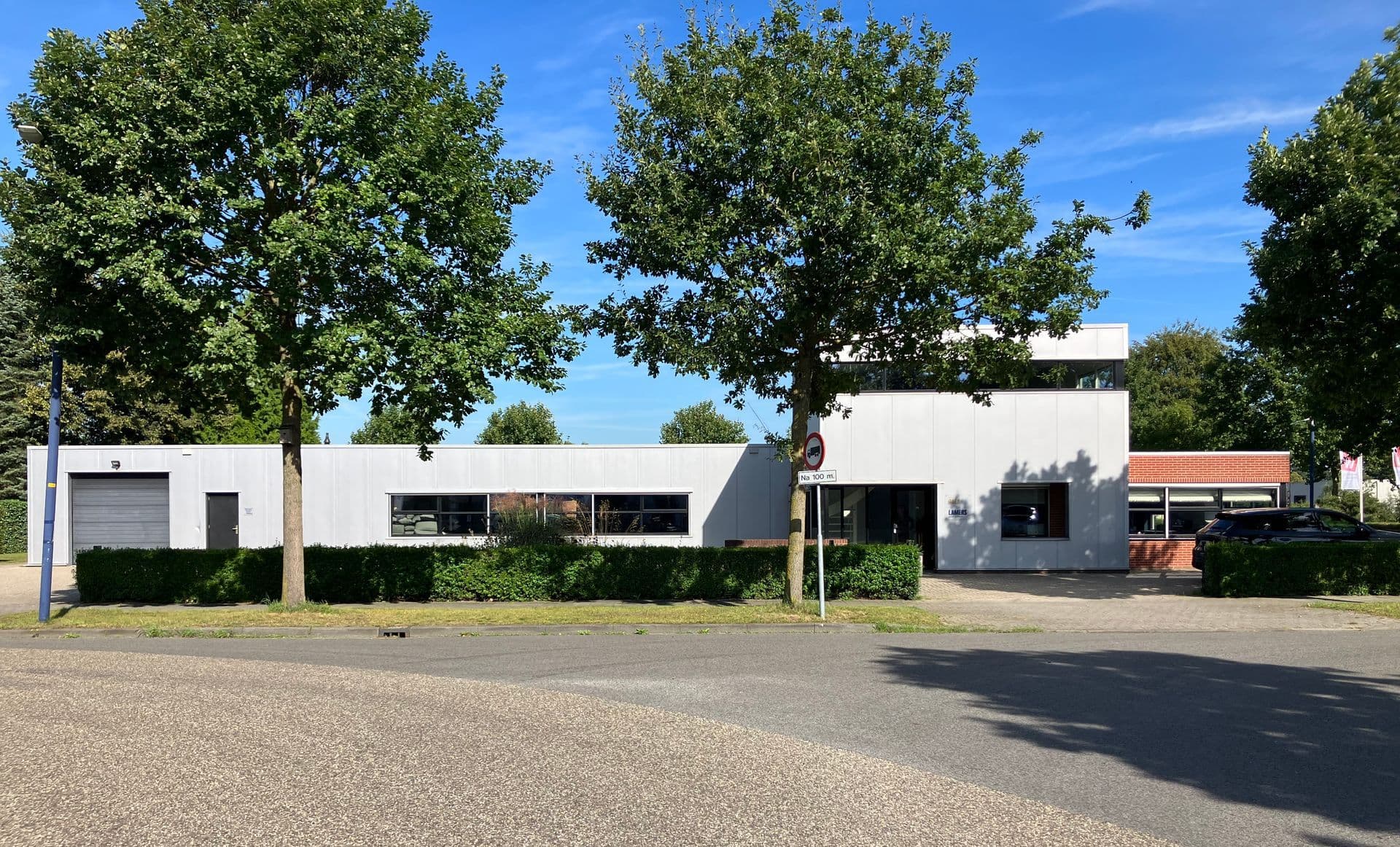 Het pand van Lamers in Lichtenvoorde