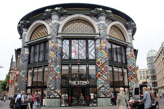 The Sting, Amsterdam